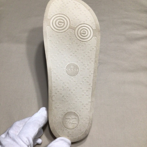 Gucci Supreme GG Floral slides - Picture 8 of 13
